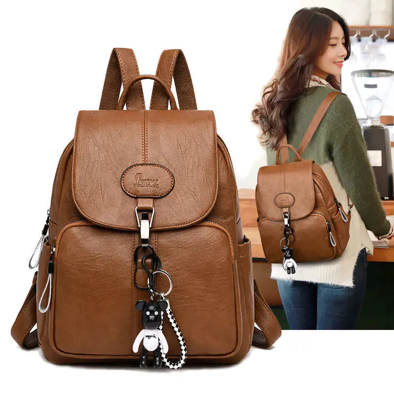 Large Capacity Anti-Theft Women's Travel Backpack