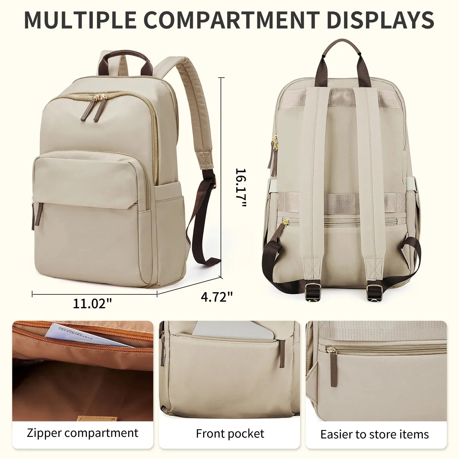 Large Capacity Backpack for Women