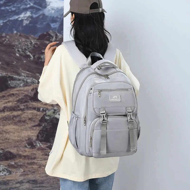 Large capacity backpack schoolbag