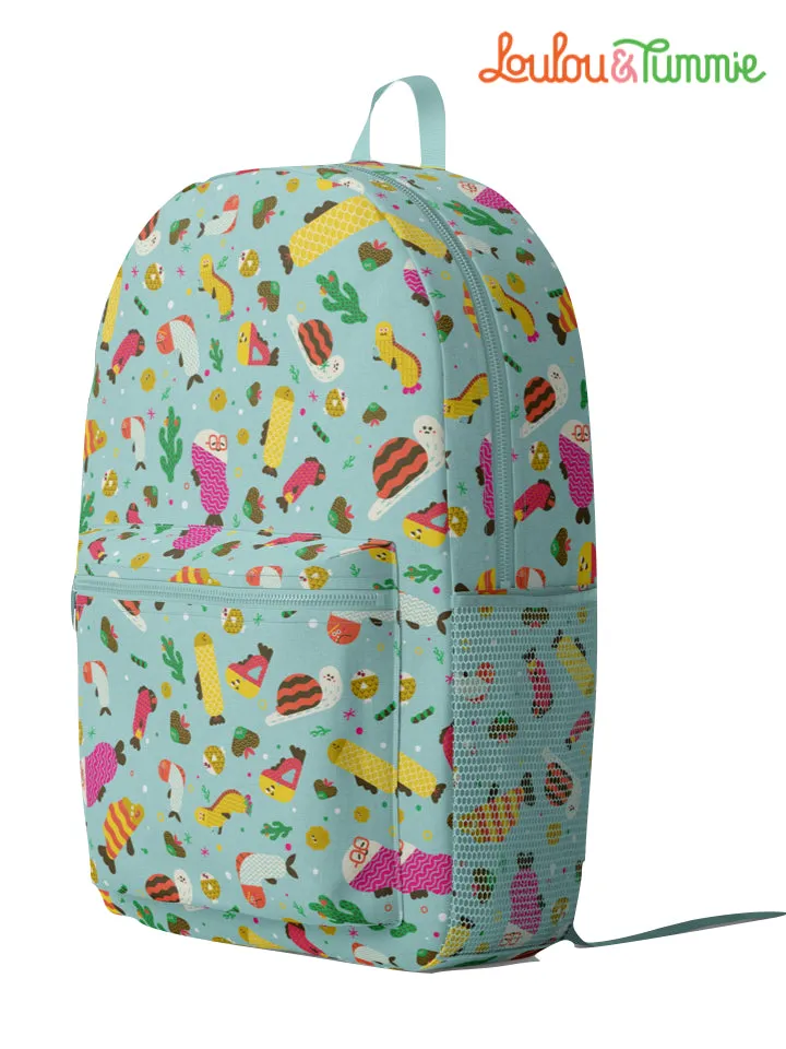 Large capacity backpack
