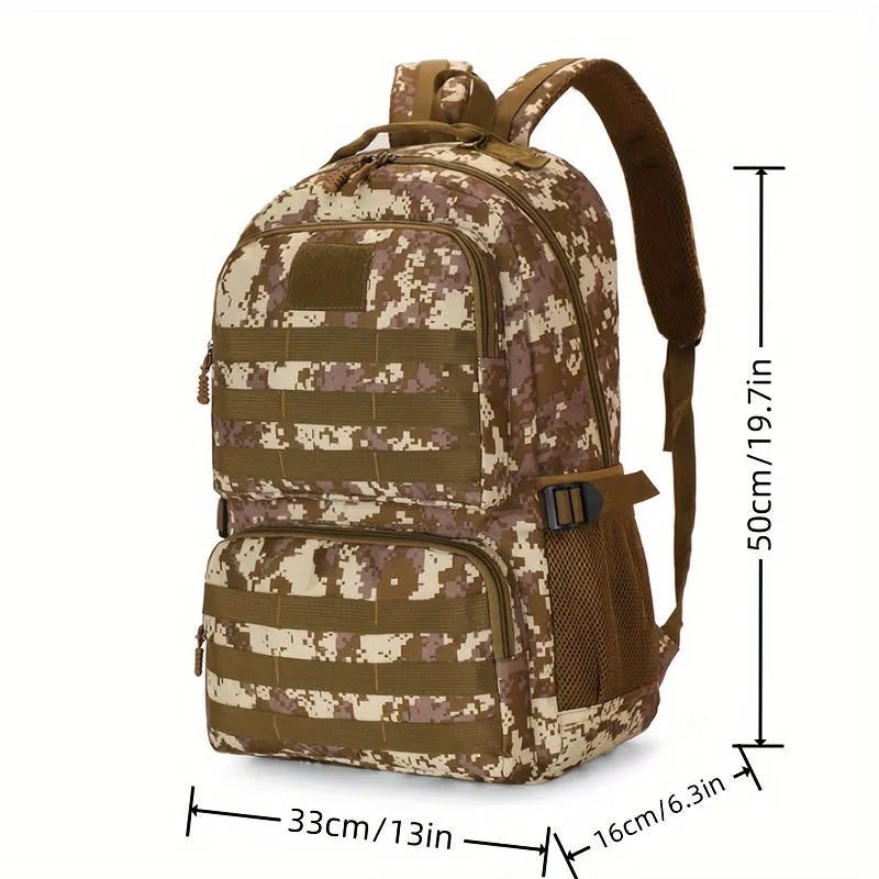 Large Capacity Camouflage Backpack