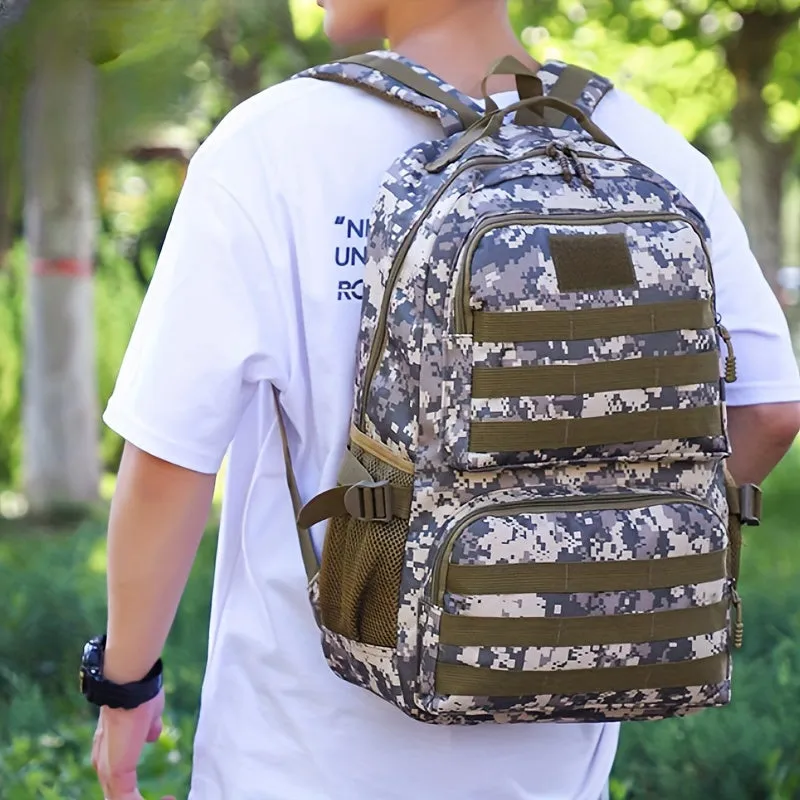 Large Capacity Camouflage Backpack