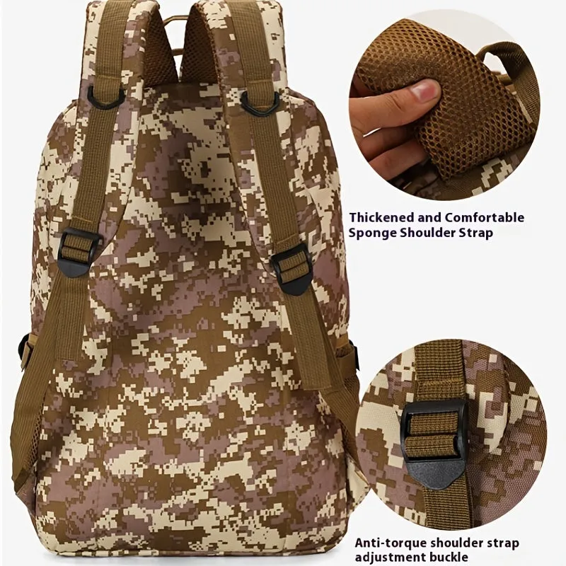 Large Capacity Camouflage Backpack