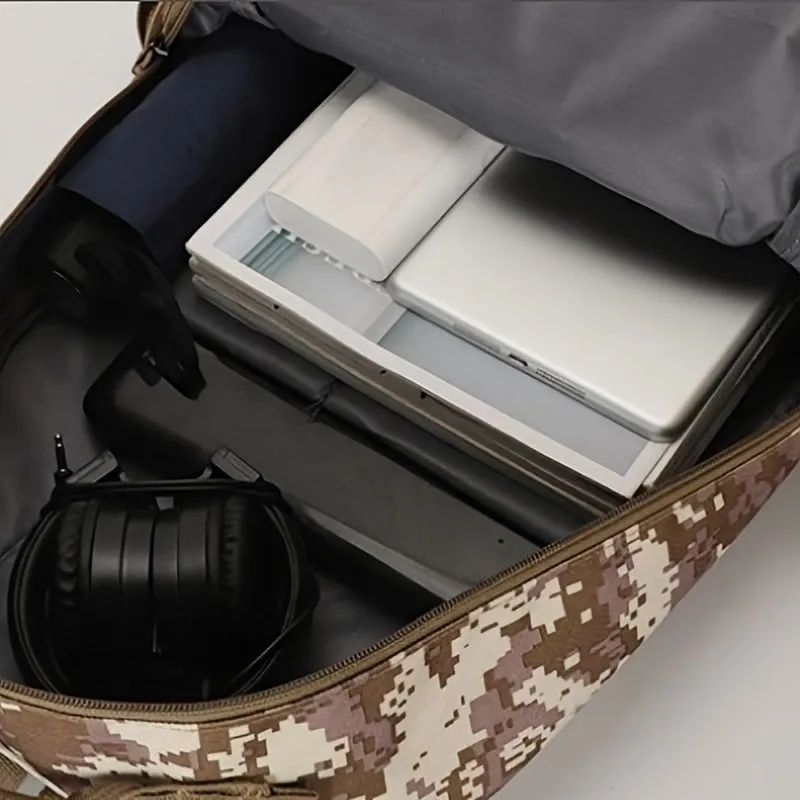 Large Capacity Camouflage Backpack