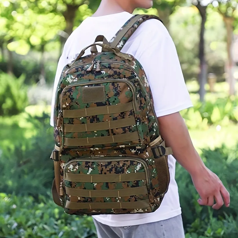 Large Capacity Camouflage Backpack