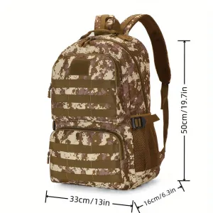 Large Capacity Camouflage Backpack