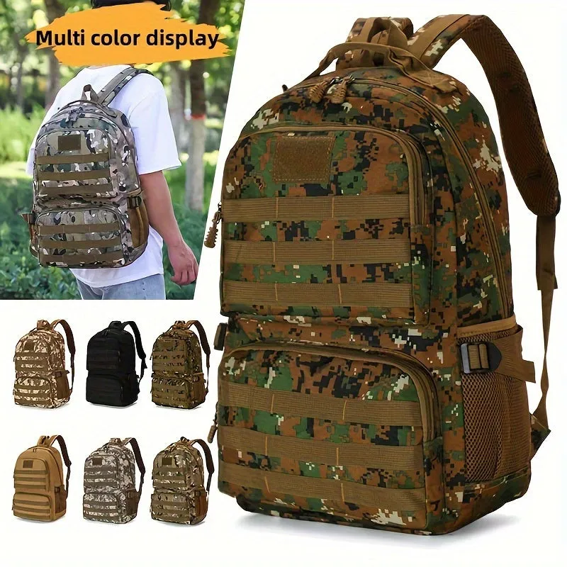 Large Capacity Camouflage Backpack