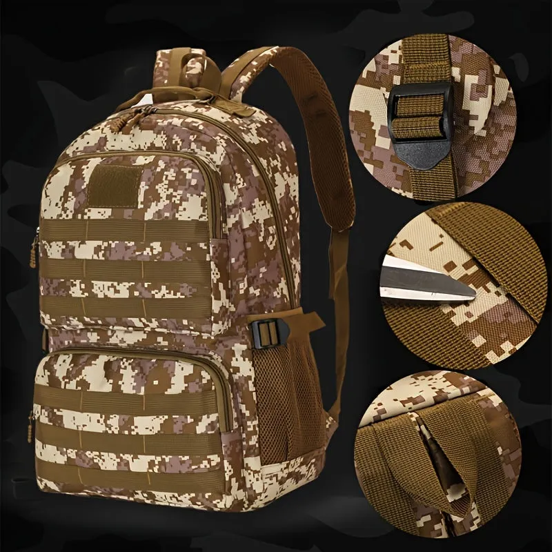 Large Capacity Camouflage Backpack