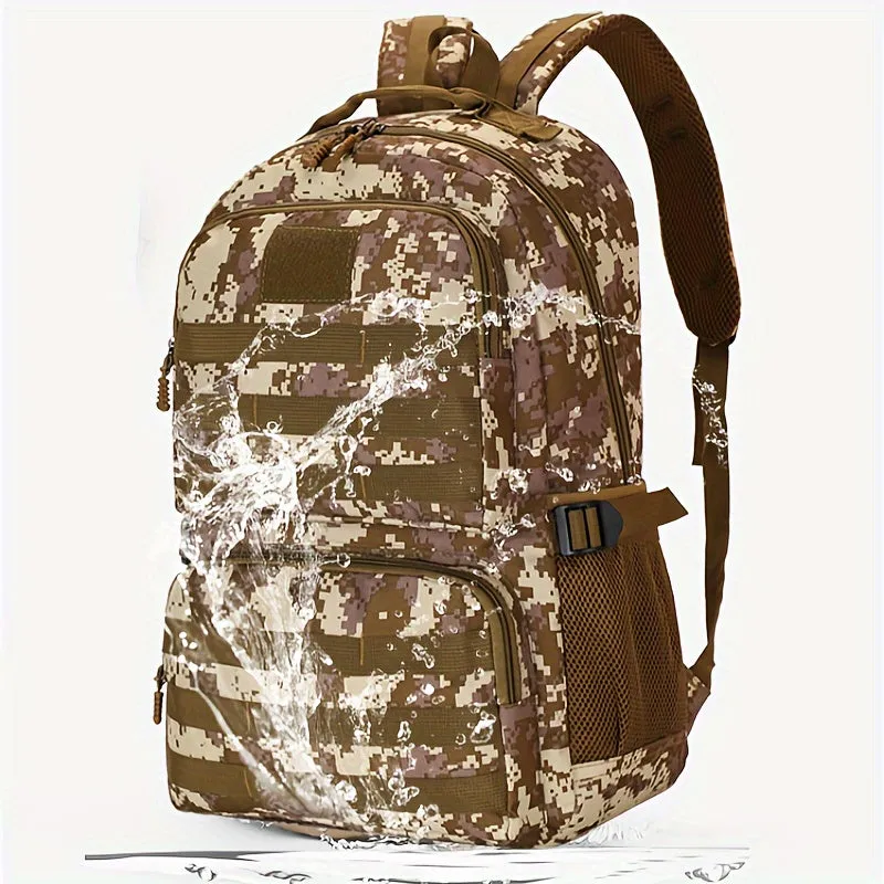 Large Capacity Camouflage Backpack