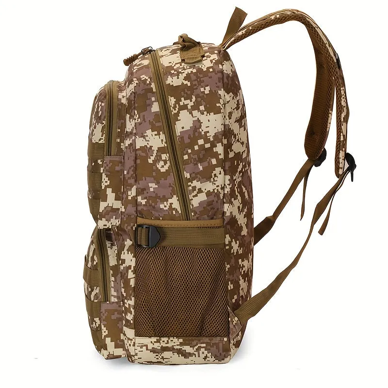 Large Capacity Camouflage Backpack