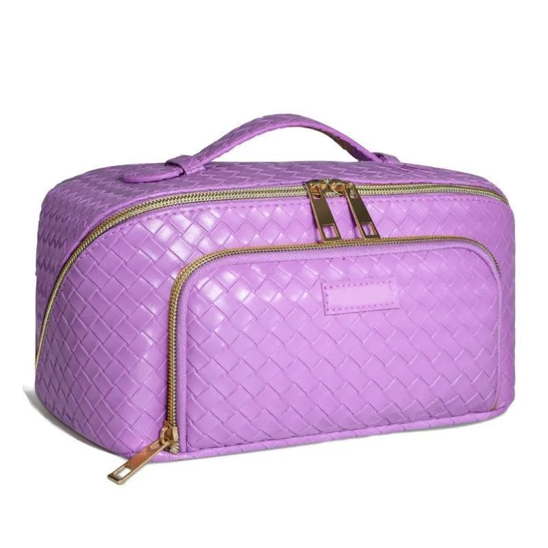 Large-Capacity Cosmetic Bag Portable Case