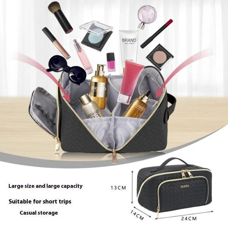Large-Capacity Cosmetic Bag Portable Case