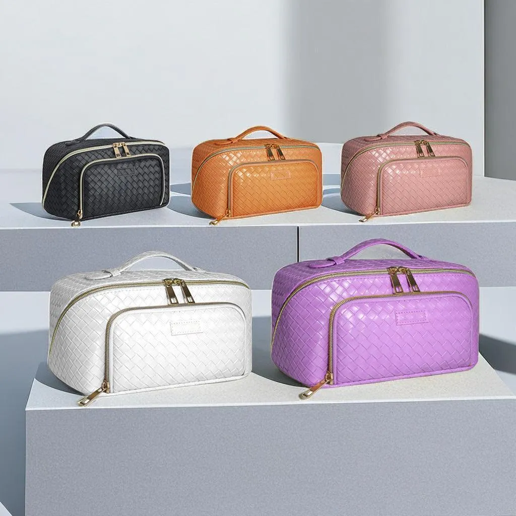 Large-Capacity Cosmetic Bag Portable Case