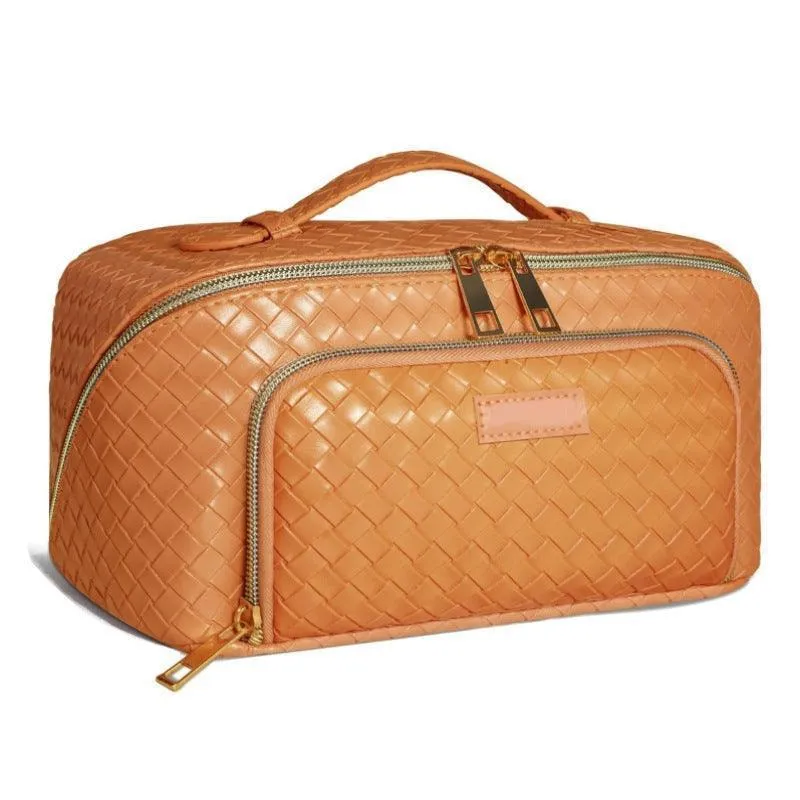 Large-Capacity Cosmetic Bag Portable Case