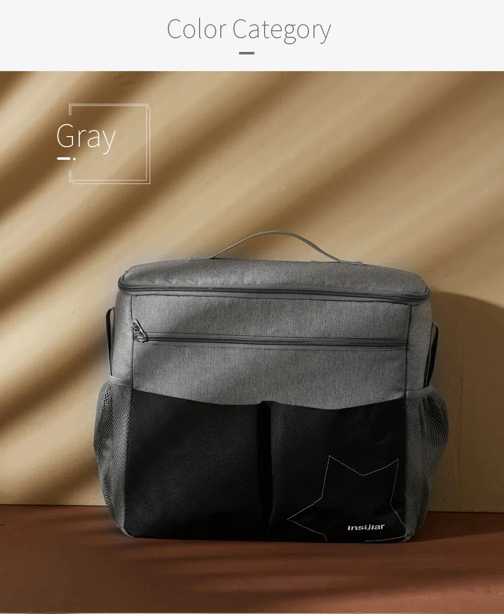 Large Capacity Diaper Backpack