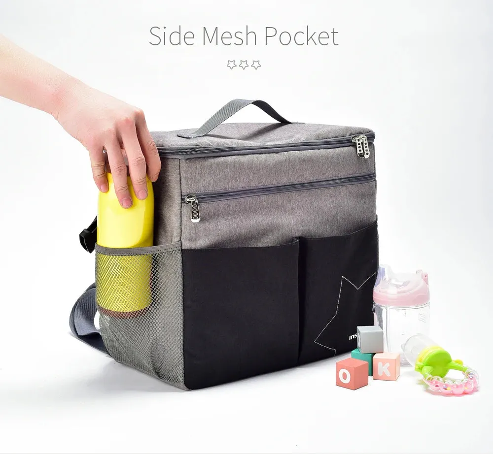 Large Capacity Diaper Backpack