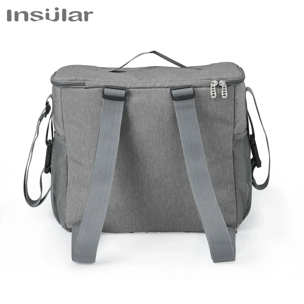 Large Capacity Diaper Backpack