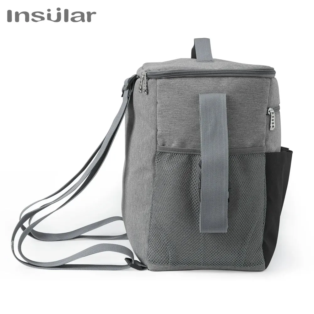 Large Capacity Diaper Backpack