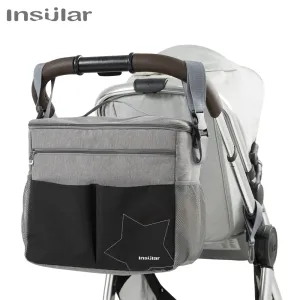 Large Capacity Diaper Backpack