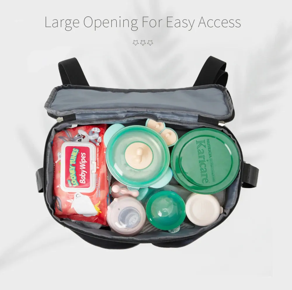 Large Capacity Diaper Backpack