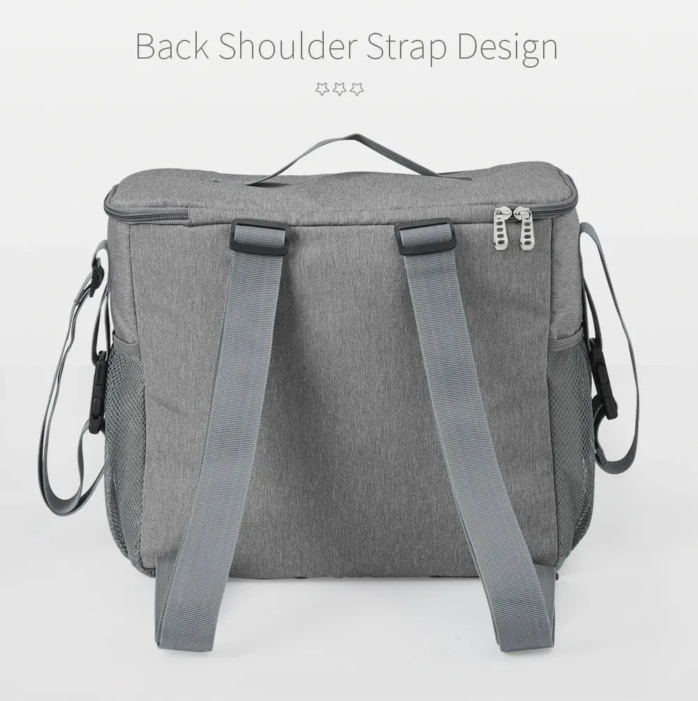 Large Capacity Diaper Backpack
