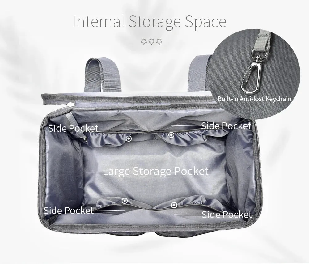Large Capacity Diaper Backpack