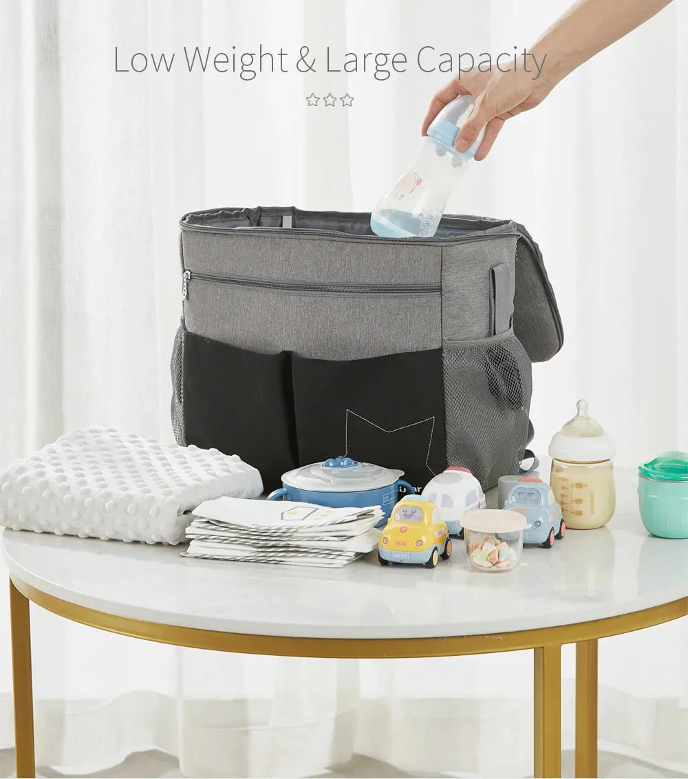 Large Capacity Diaper Backpack