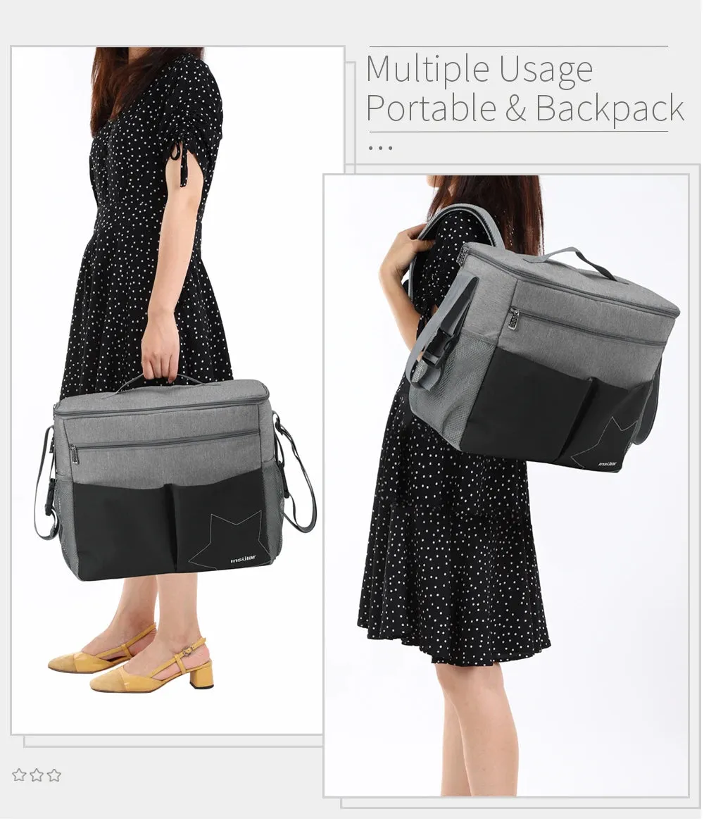 Large Capacity Diaper Backpack