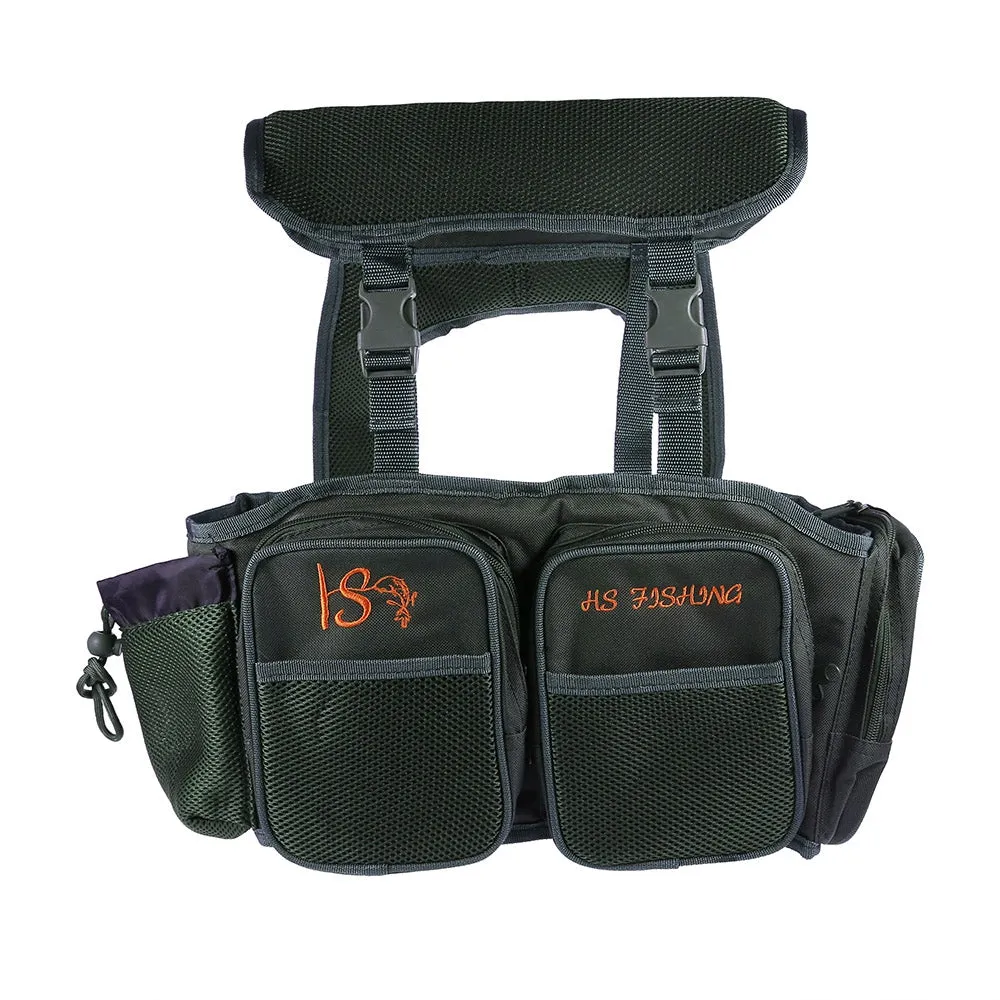 Large Capacity Nylon Fishing Bag