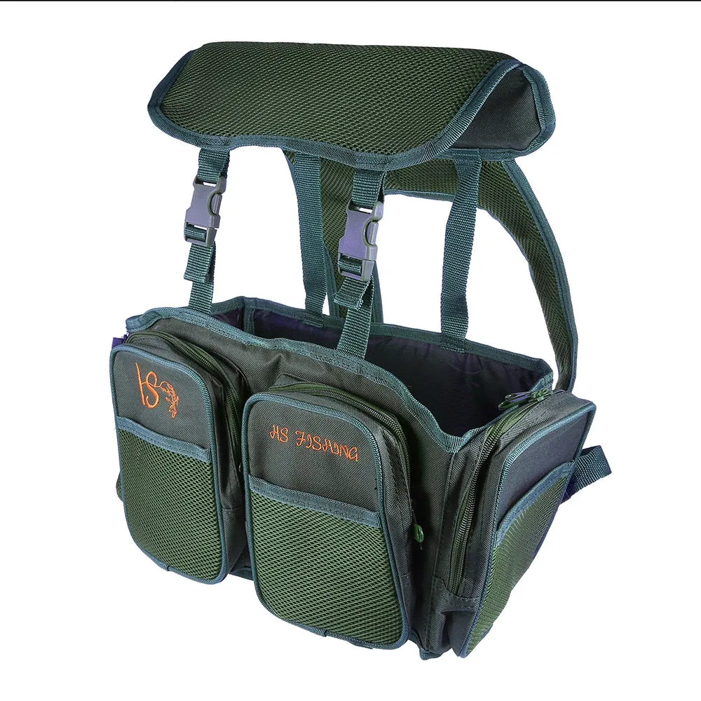 Large Capacity Nylon Fishing Bag