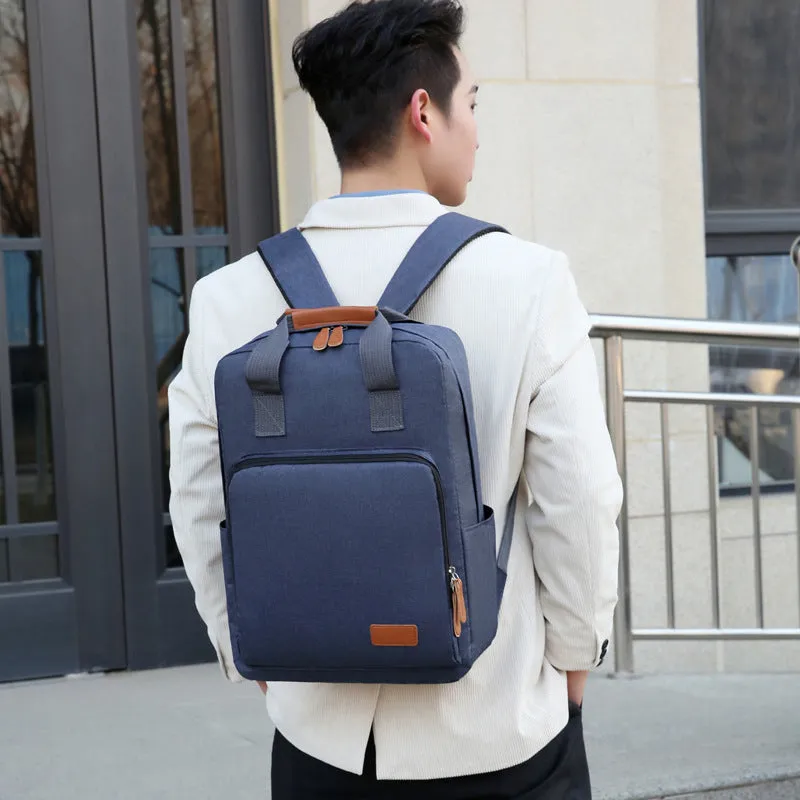 Large capacity three-piece backpack