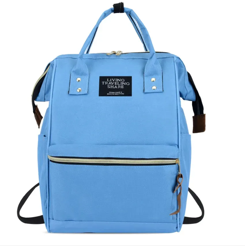 Large Capacity Travel Backpack  Nursing