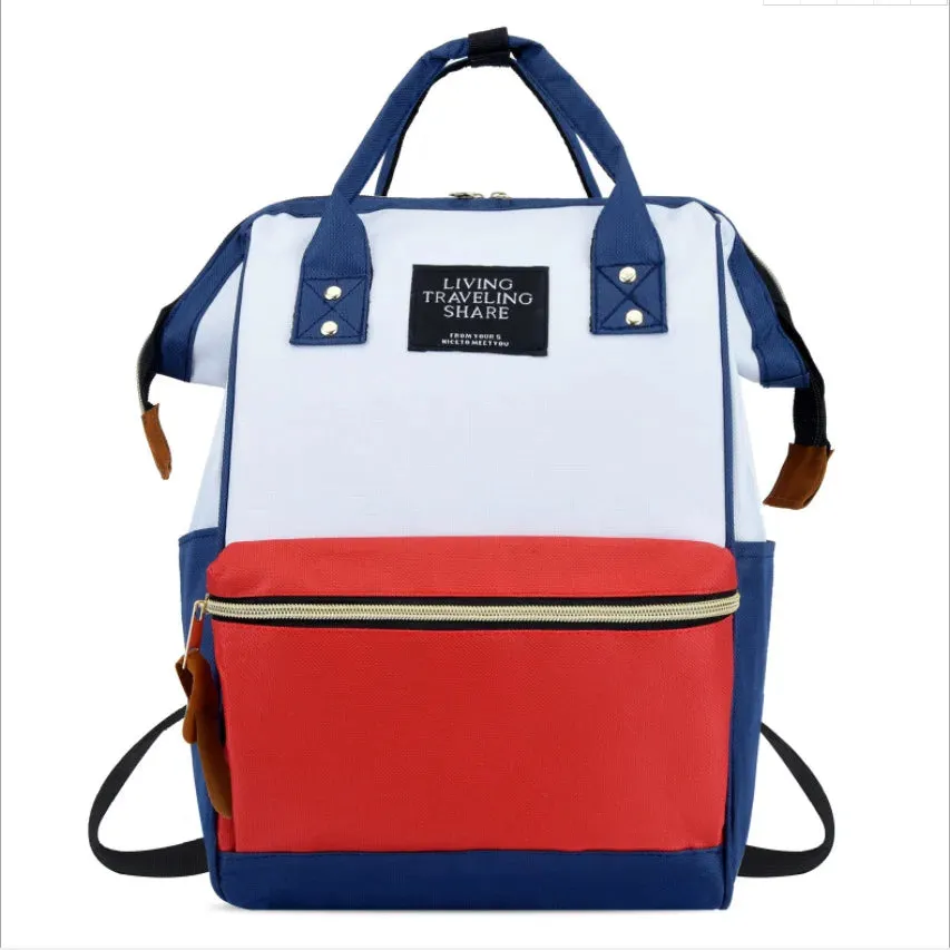 Large Capacity Travel Backpack  Nursing