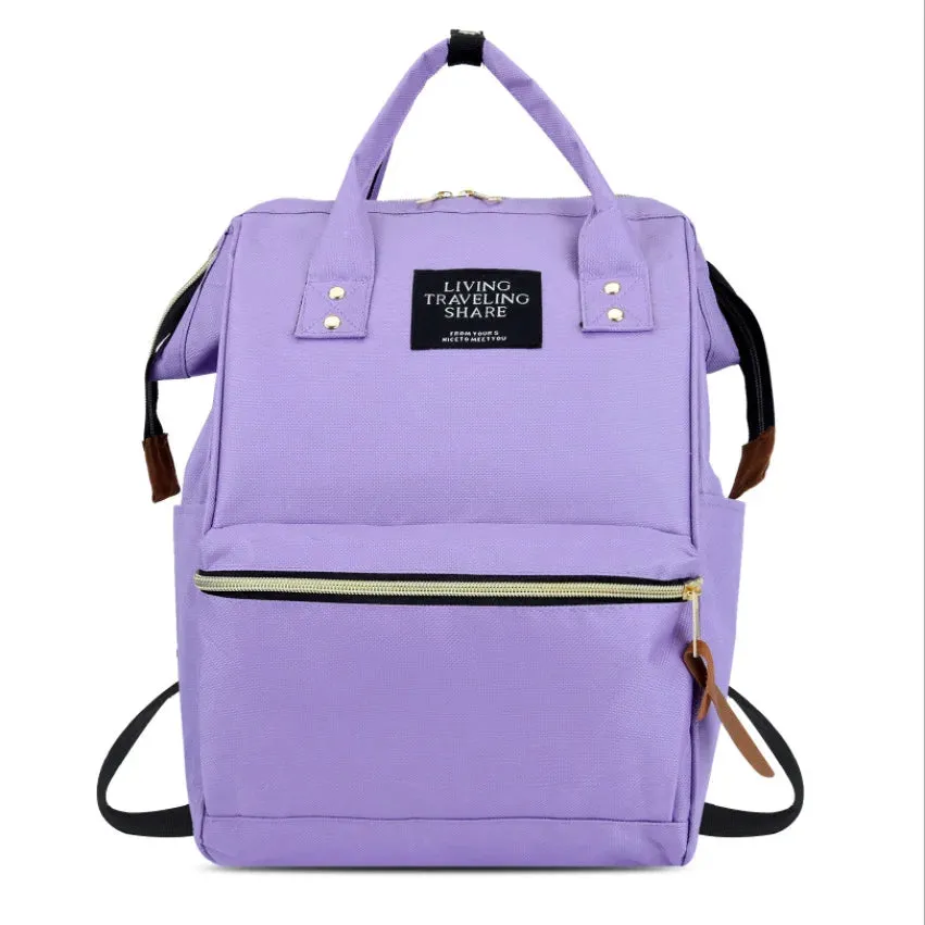 Large Capacity Travel Backpack  Nursing