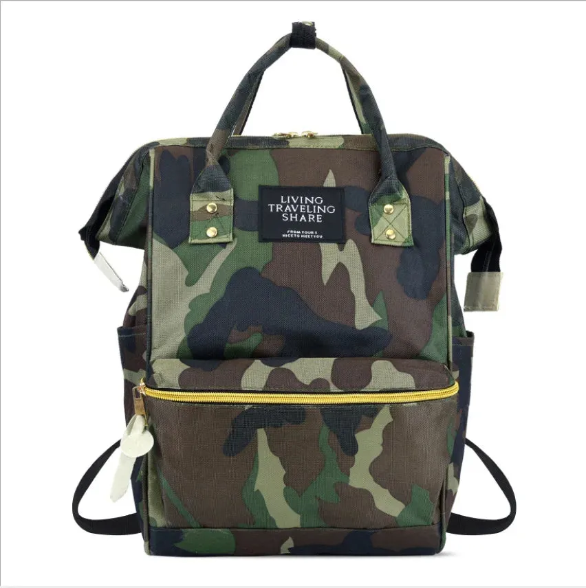 Large Capacity Travel Backpack  Nursing