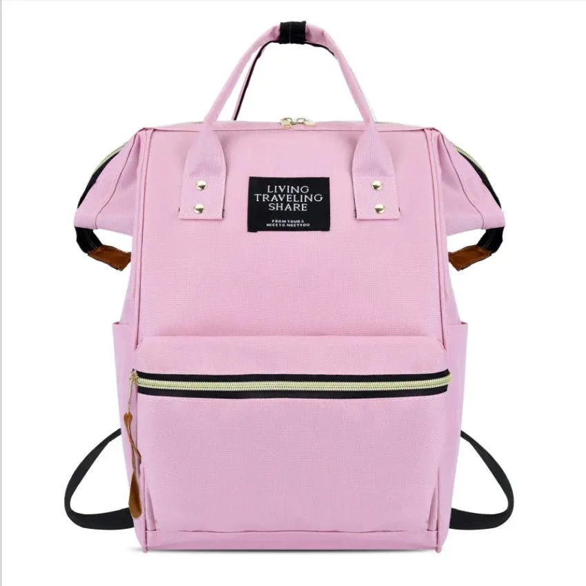 Large Capacity Travel Backpack  Nursing