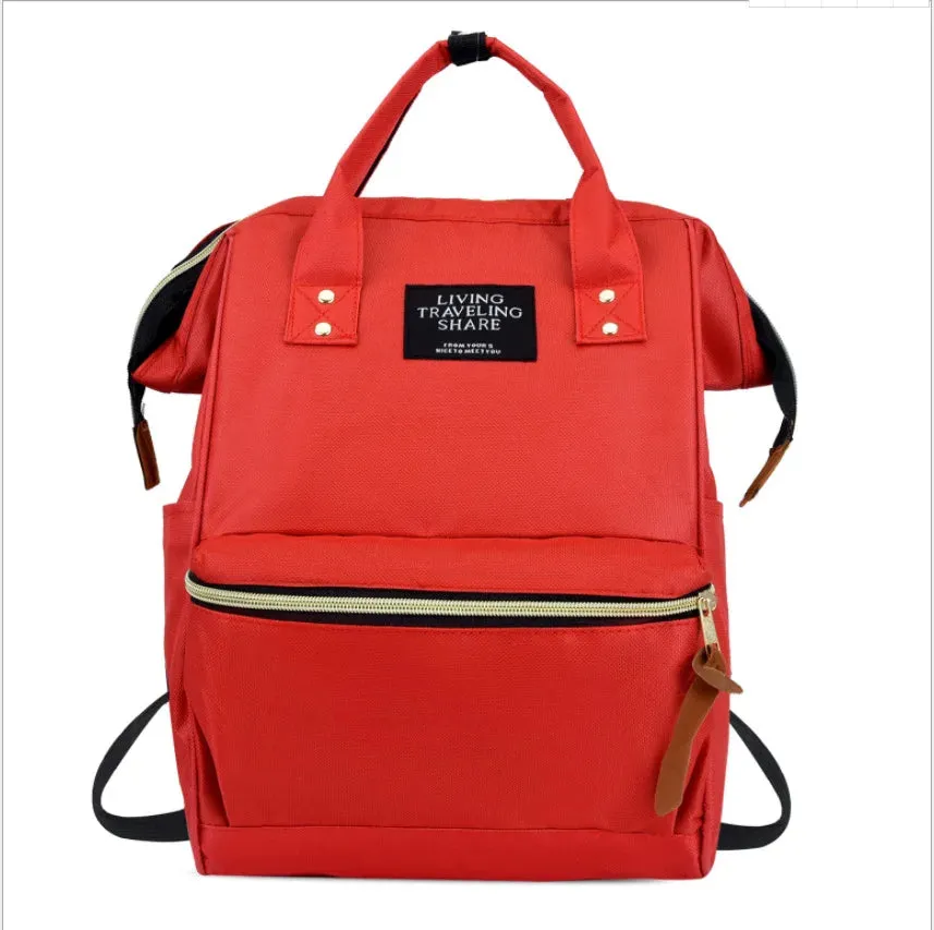 Large Capacity Travel Backpack  Nursing