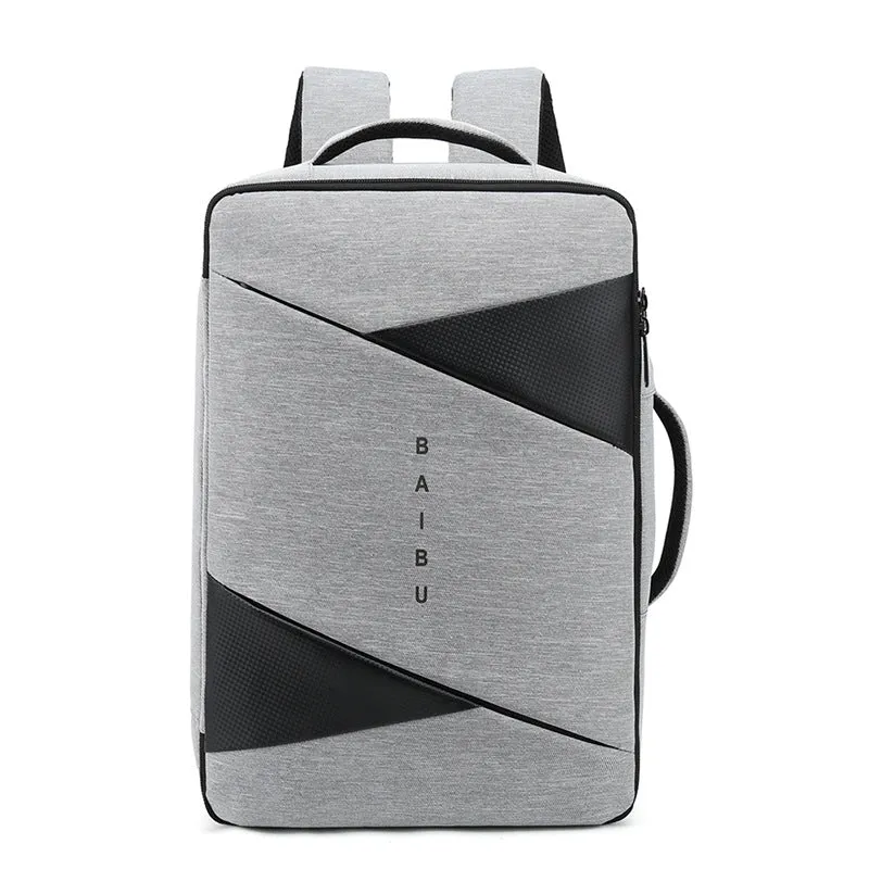 Large capacity travel backpack