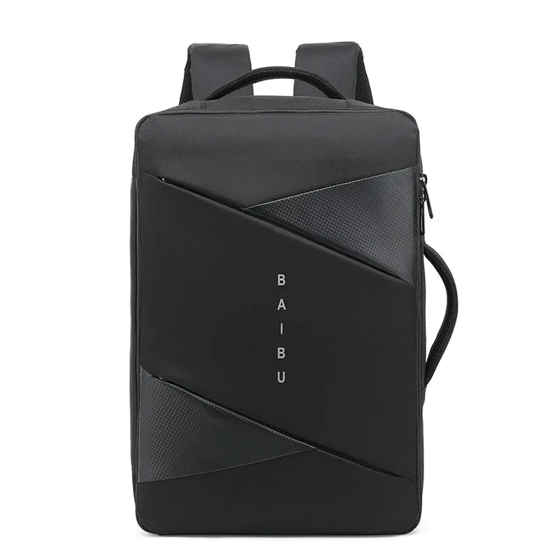 Large capacity travel backpack