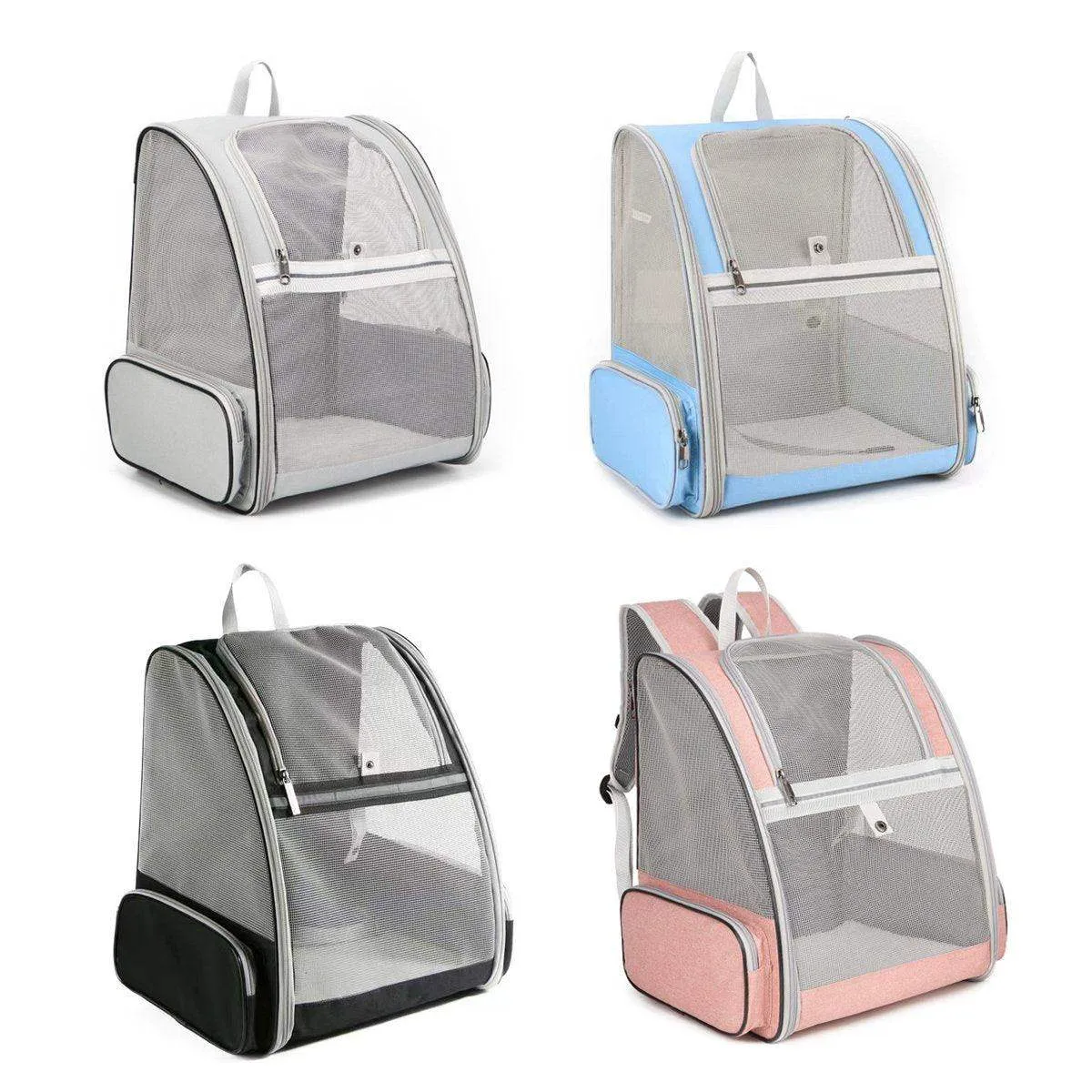 Large Foldable Breathable Portable Cat Dog Bag Pet Backpack
