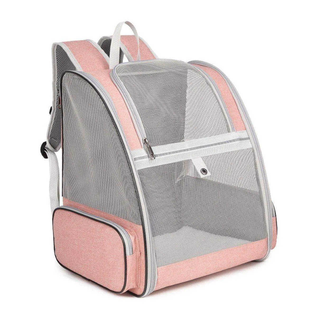 Large Foldable Breathable Portable Cat Dog Bag Pet Backpack