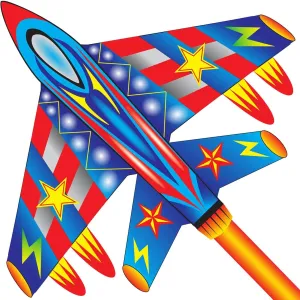Large Plane Kite for Kids 4-8and Adults Easy to Fly and Assemble for Beginner, Children Kites for Ages 8-12 Professional for Beach and Outdoor Activity