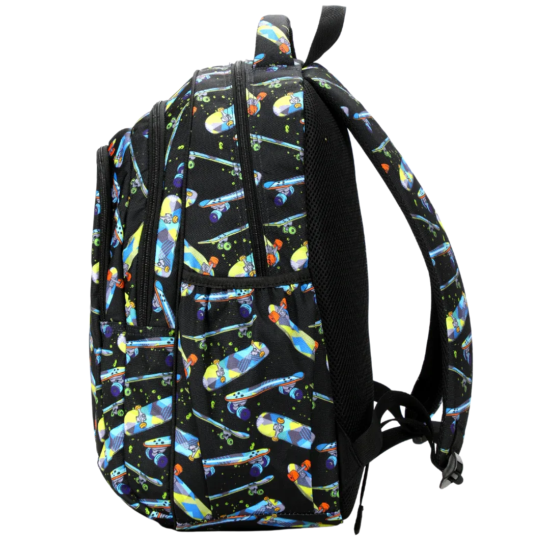 Large School Backpack - Skateboard