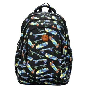 Large School Backpack - Skateboard