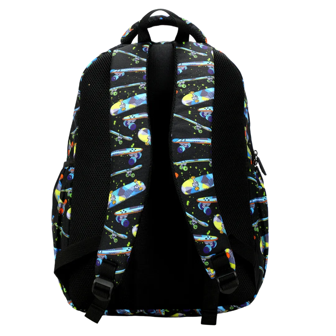 Large School Backpack - Skateboard