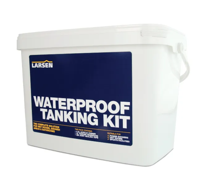 Larsen Waterproof Tanking Kit