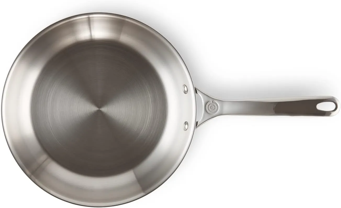 Le Creuset Tri-Ply Stainless Steel 10" Fry Pan