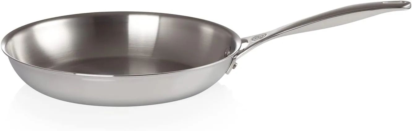 Le Creuset Tri-Ply Stainless Steel 10" Fry Pan
