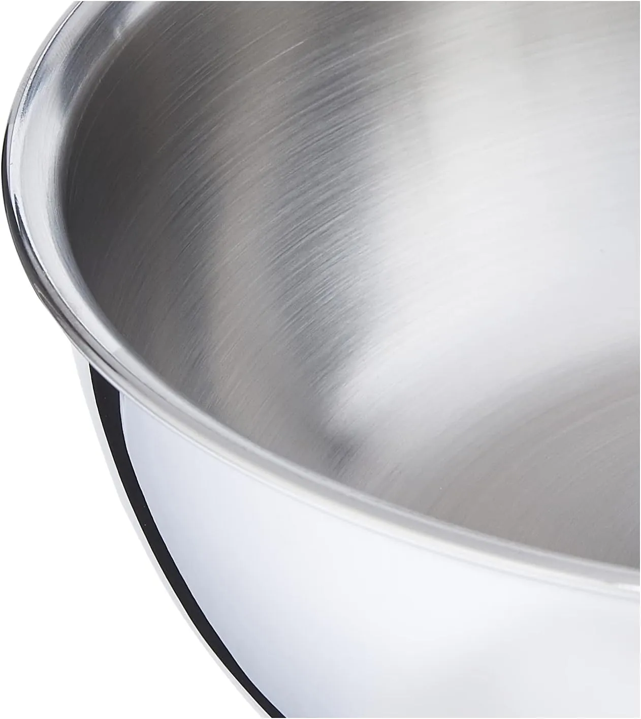 Le Creuset Tri-Ply Stainless Steel 2 Quart Saucier Pan