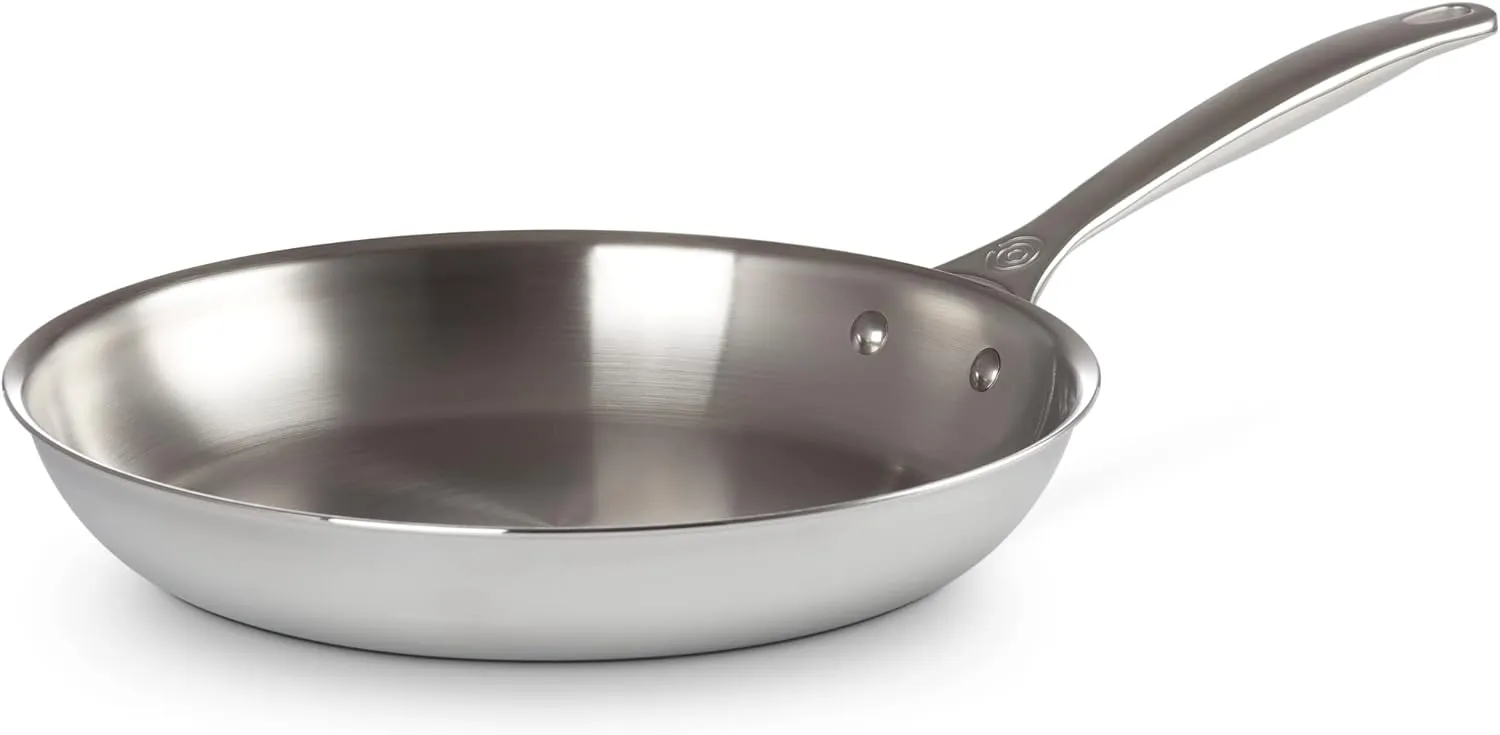Le Creuset Tri-Ply Stainless Steel 8" Fry Pan, Small
